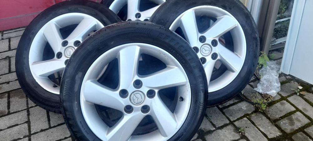 Alufelgi aluminiowe 16, Mazda 6, komplet 4 sztuki