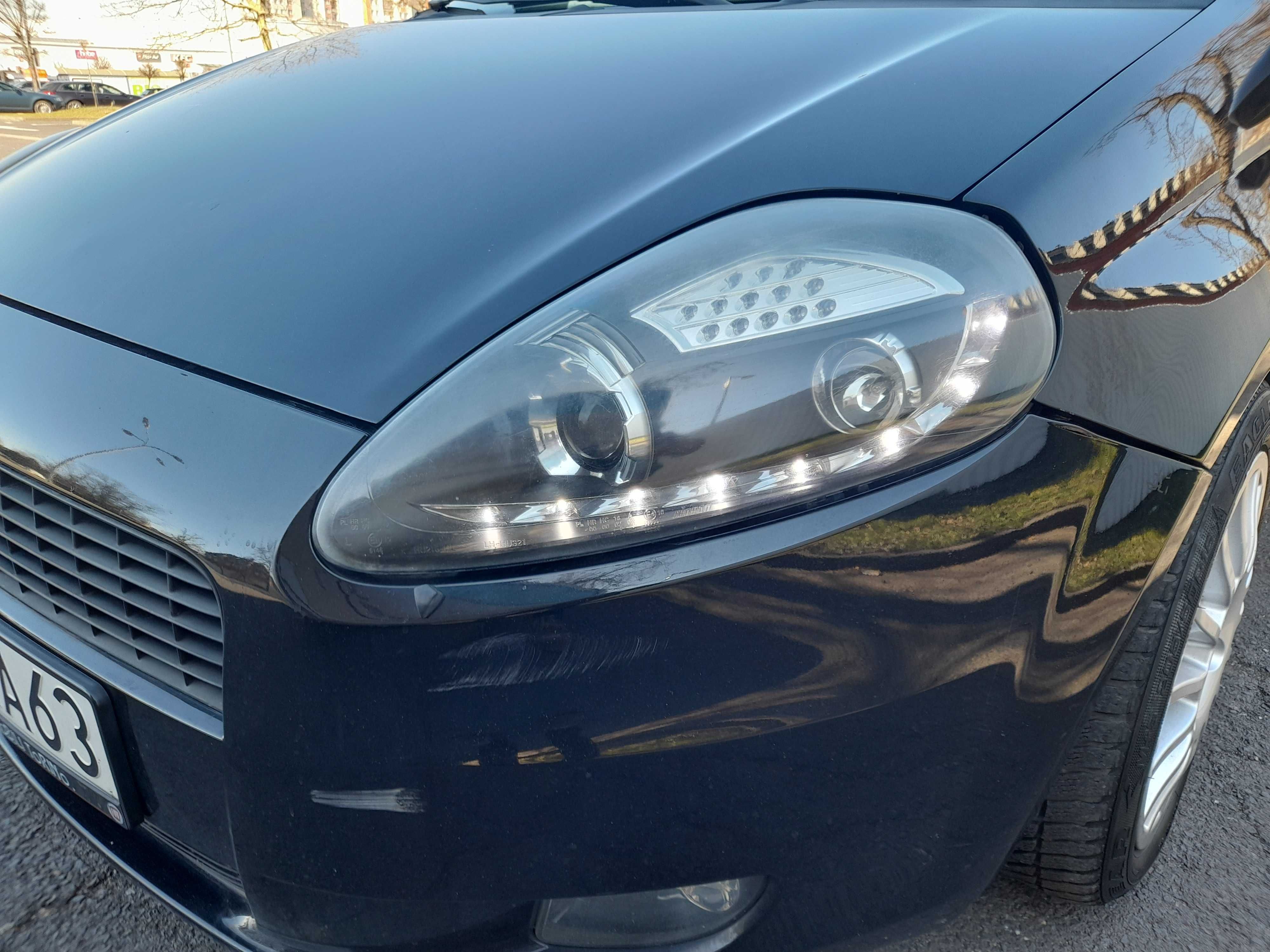 Lampa tylna diodowa Fiat Grande Punto tuning Sonar