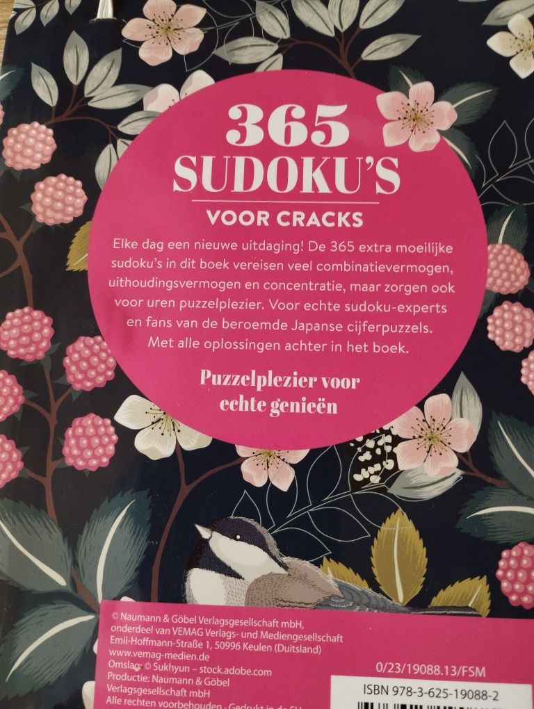 365 sudoku z ołówkiem