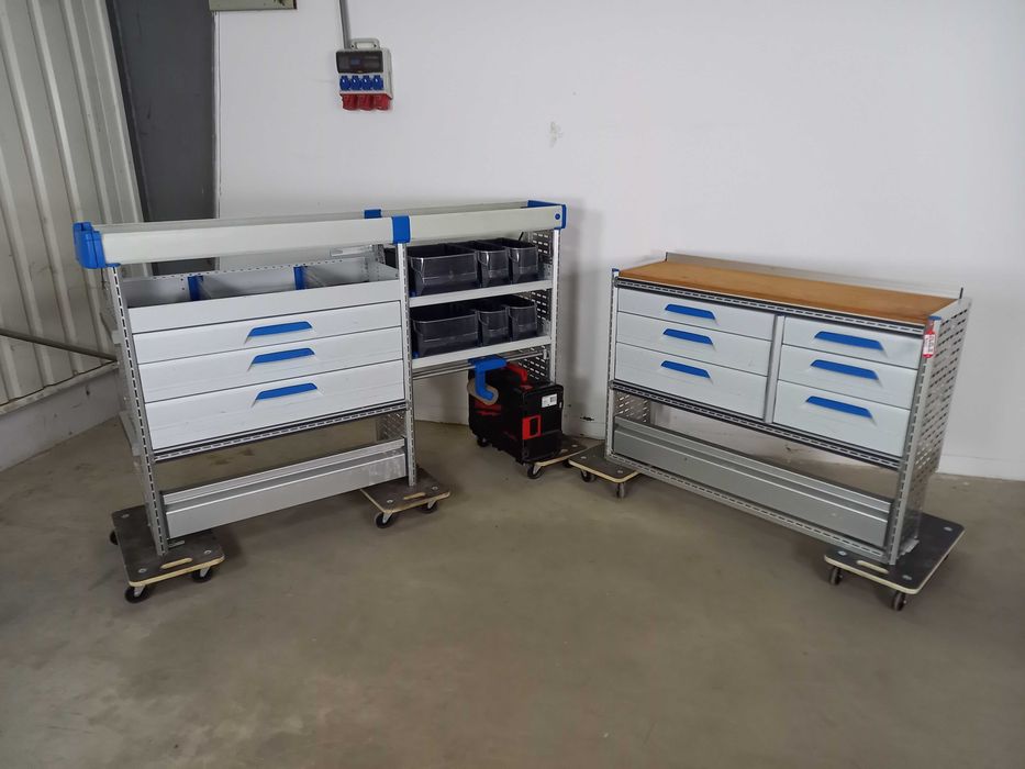 Zabudowa serwisowa warsztatowa VW T6 EXPERT TALENTO PROACE EXPERT VITO