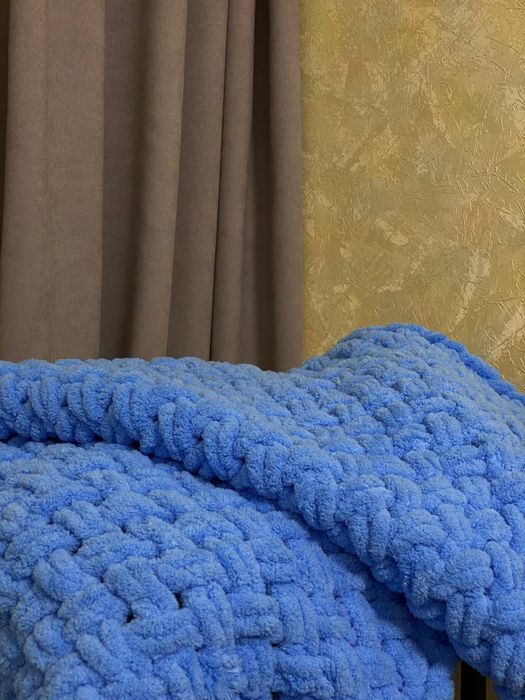 Пледи дитячі з алізе пуффі