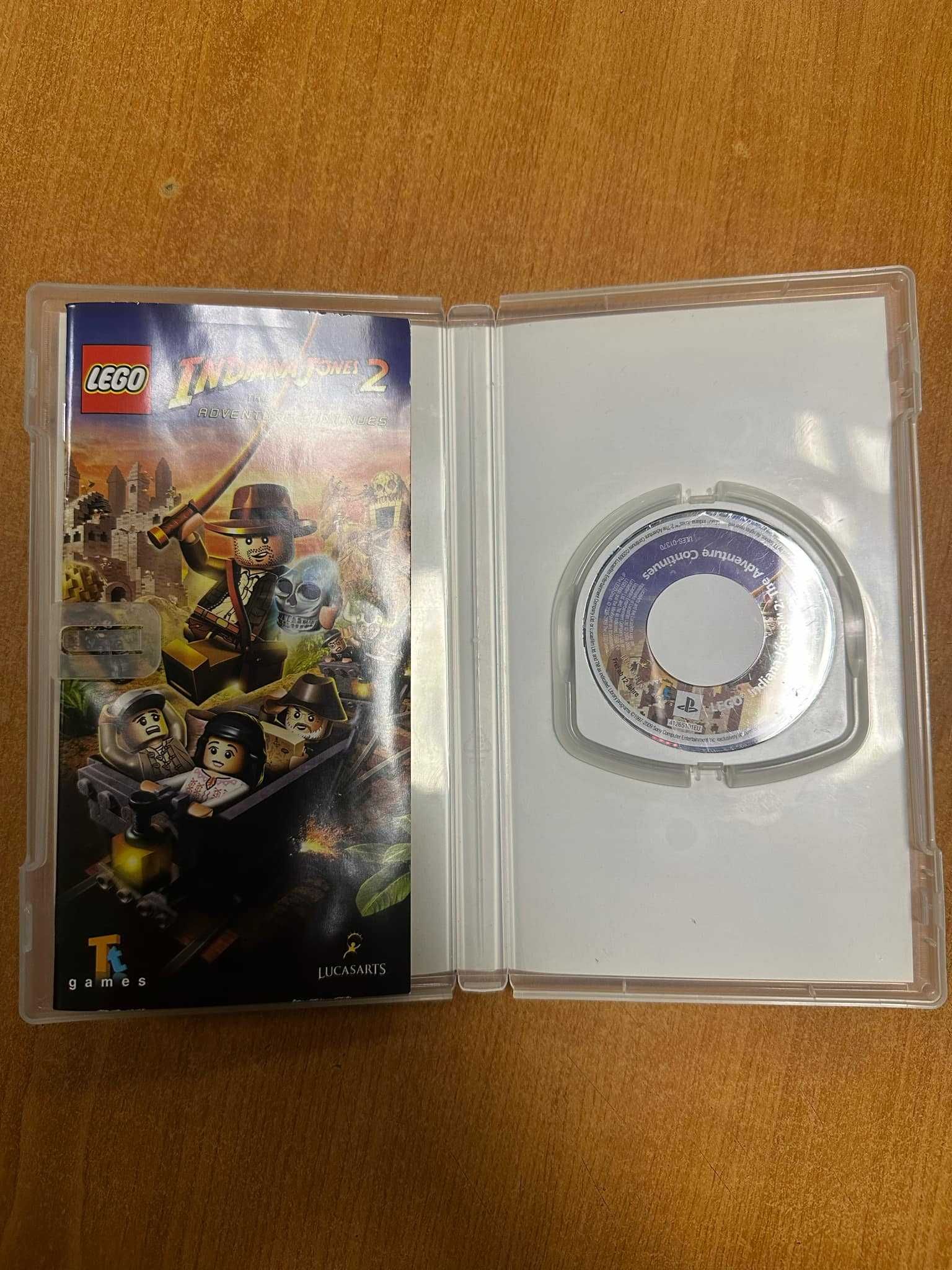Gra na PSP Lego Indiana Jones 2: The Adventure Continues