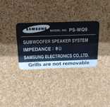 Subwoofer Samsung PS-WQ9 8ohm