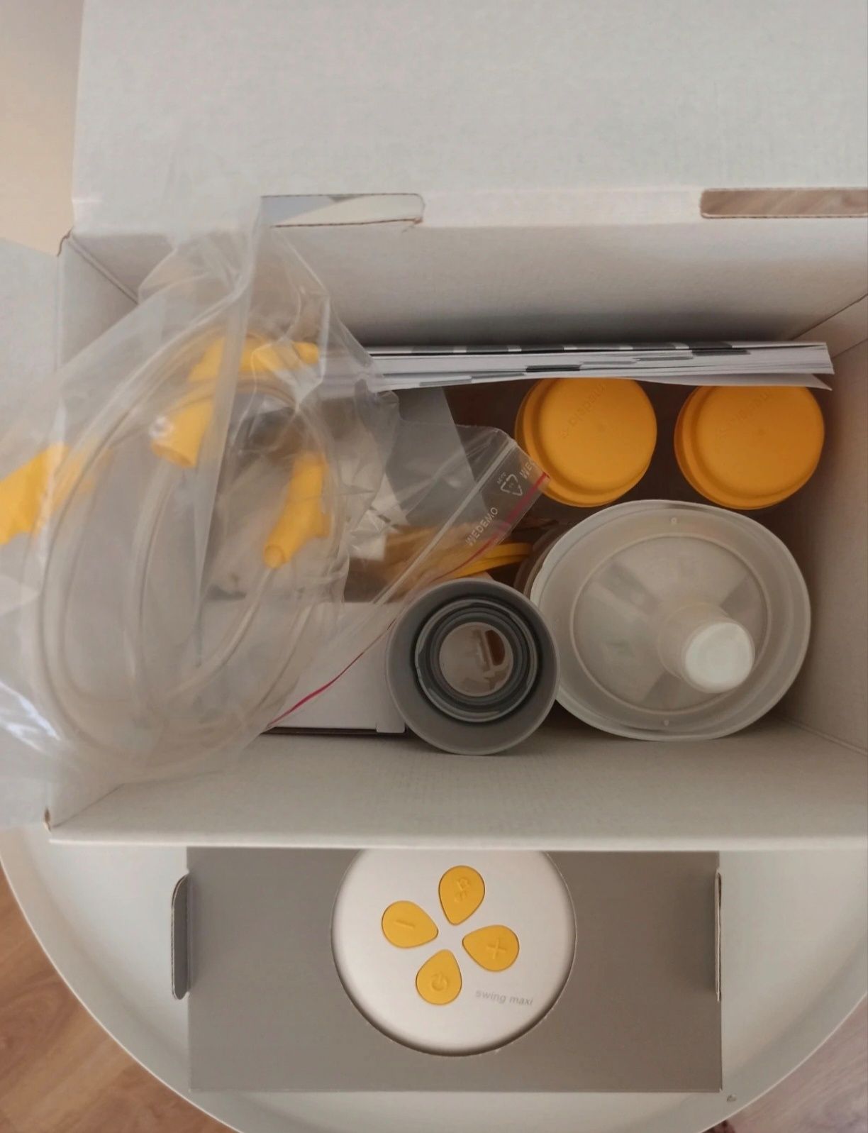 Extrator duplo Medela