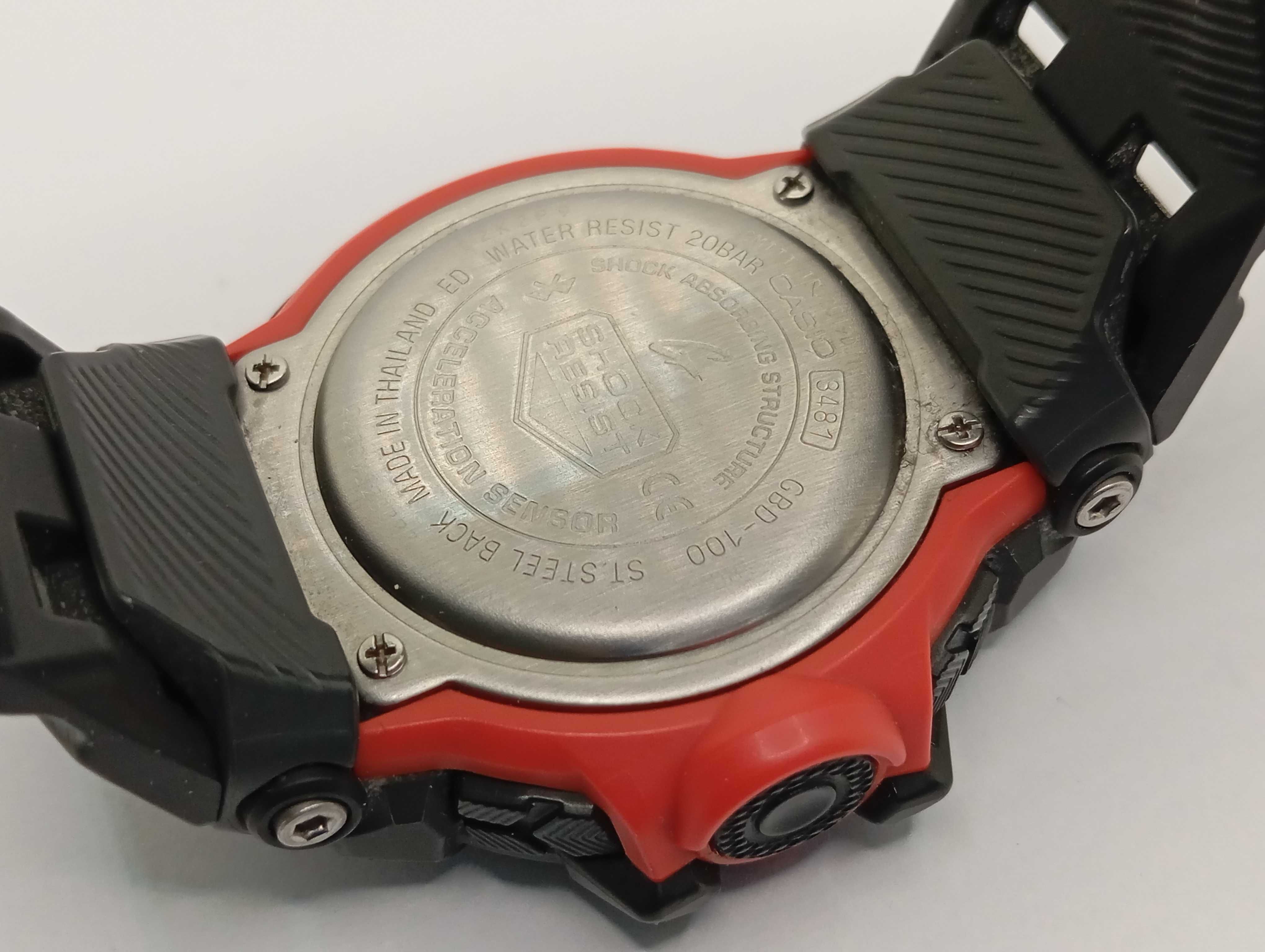 Zegarek Casio G-Shock Gbd 100 1 er