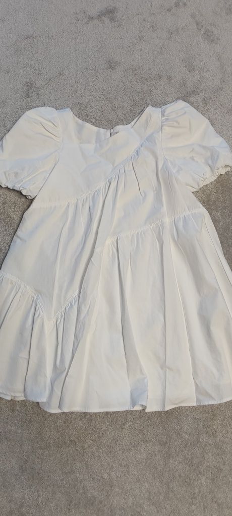 Sukienka biała Zara 152