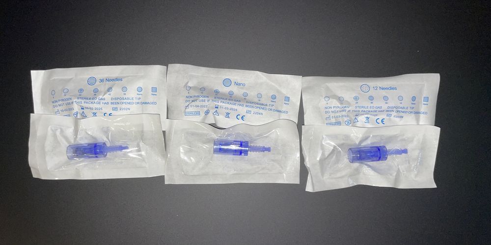 Dr Pen Ultima A6 mezoterapia mikroigłowa + 6 kartridży w komplecie