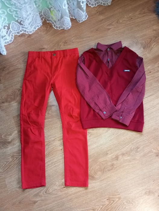 Одяг для підлітка.Сорочка біла