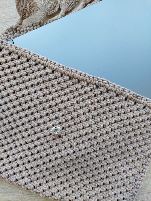 Bolsa Lovely em macramé | NOVO |