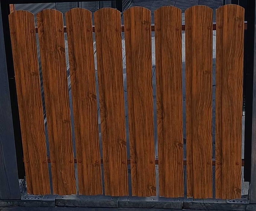 Sztachety metalowe , nowoczesne - PRODUCENT