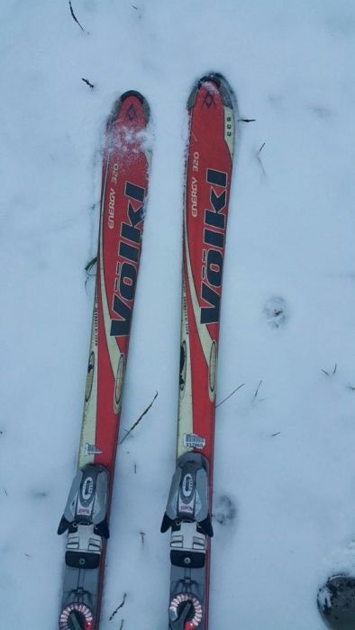 Narty volki 170cm