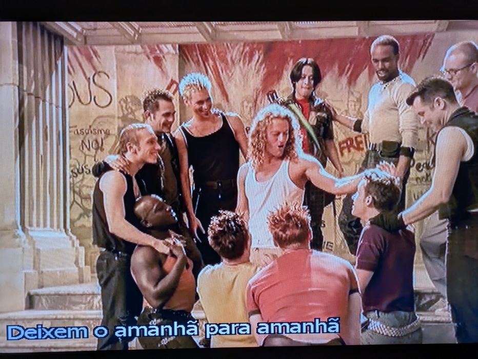 DVD " Jesus Cristo Super Star " 2000 (Como Novo)