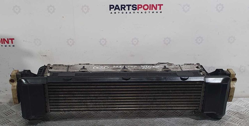 Радіатор двигуна, кондиціонера BMW G30 2.0 2016-2020 оригінал