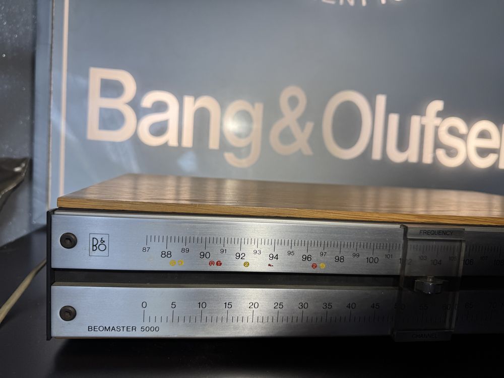Bang Olufsen beomaster 5000