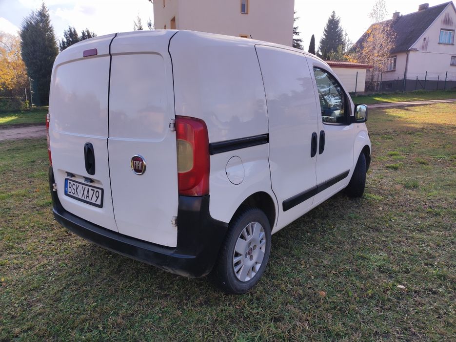 Fiat Fiorino 1.3 diesel 2015 rok