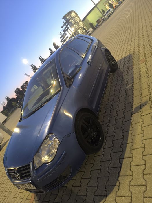 VW polo 1.9 TDI AXR 2005r.