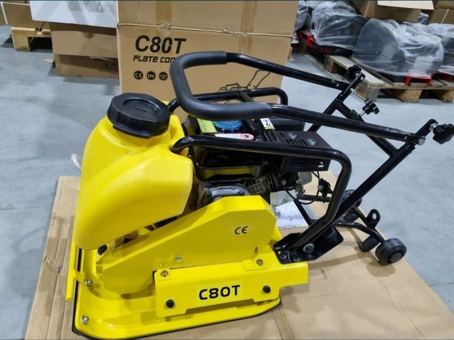 Zagęszczarka dla każdego 83-100kg nowe. Wyprzedaż po sezonie