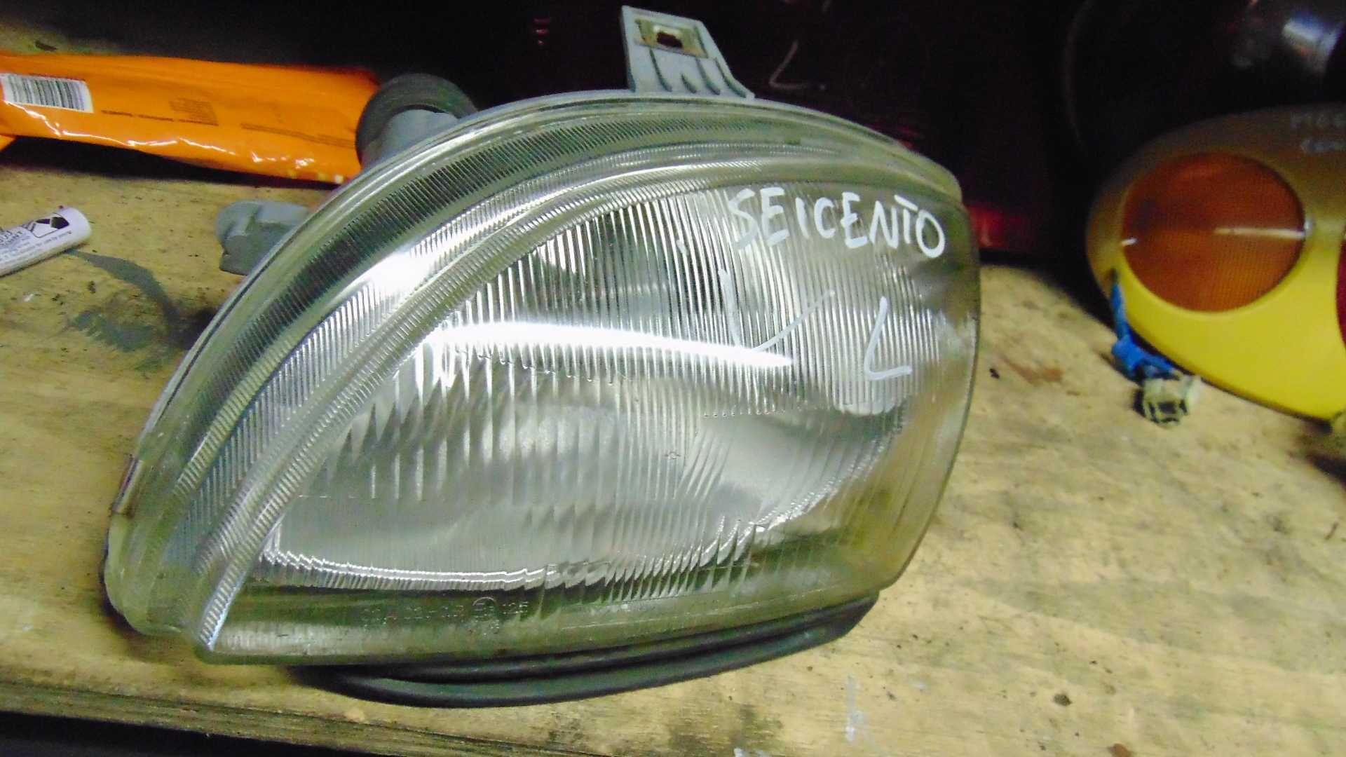 Sty4 Lampa lewa przednia fiat seicento reflektor lewy wysyłka