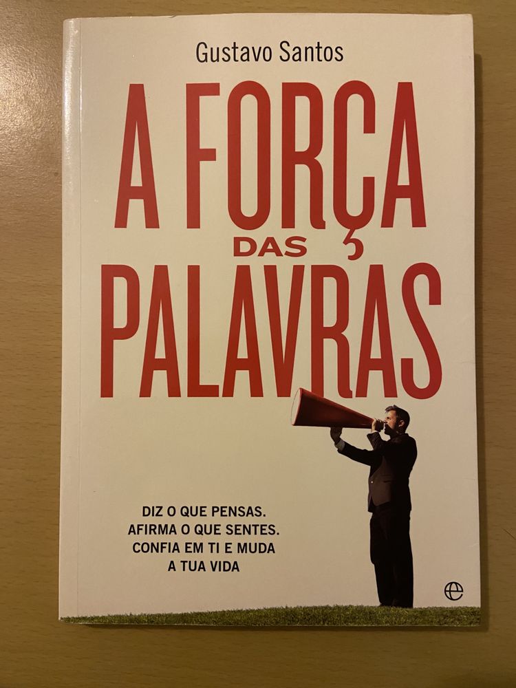 Livro “A Força das Palavras” - Gustavo Santos