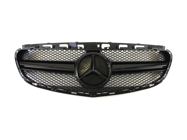 Grill Mercedes W212 S212 | 12-16 E63 Look AMG Black