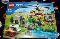 LEGO 60302 City - Na ratunek dzikim zwierzętom na prezent nowe klocki