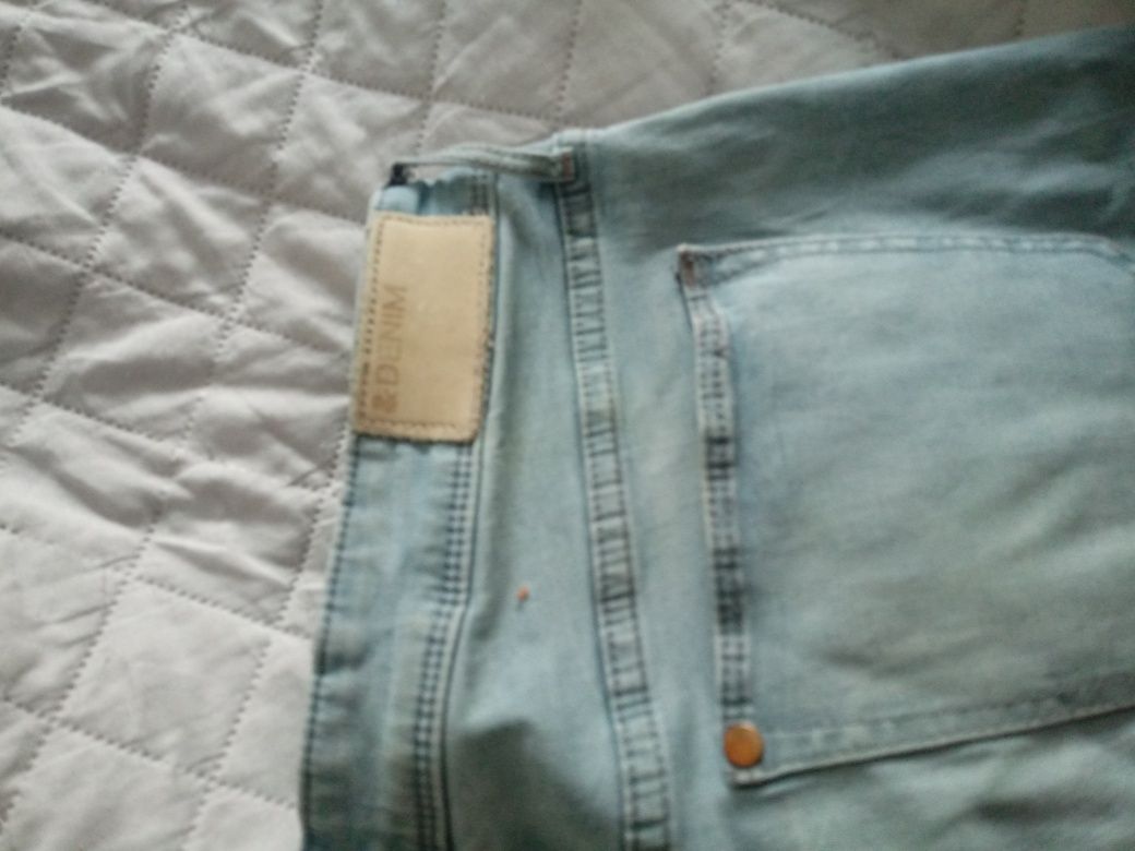 Spodnie skinny, cygaretki jeansy s/m