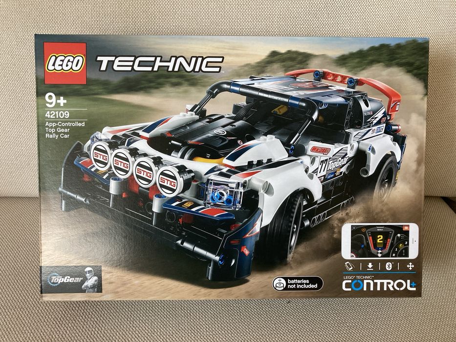 LEGO 42109 Technic - Auto wyścigowe Top Gear sterowane przez aplikację