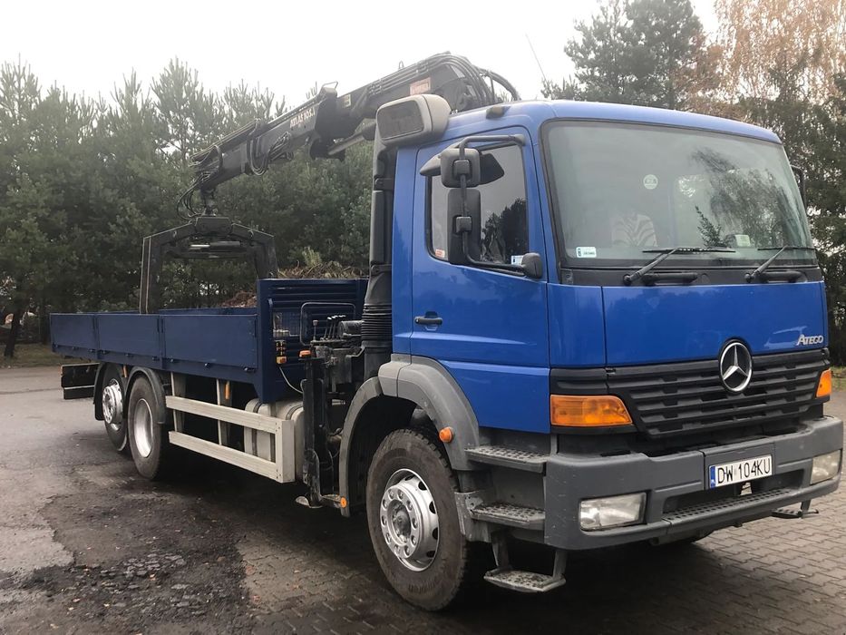 Mercedes-Benz z  HDS-em  Mercedes z HDS-em