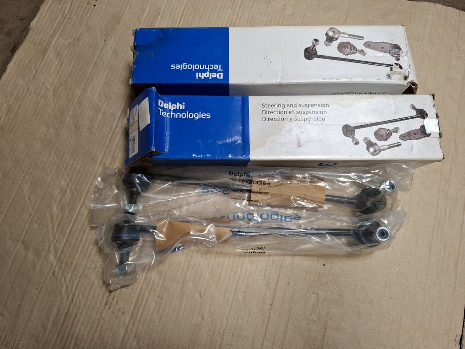 Нові   передні стійки / тяга стабілізатора  DELPHI TC1315