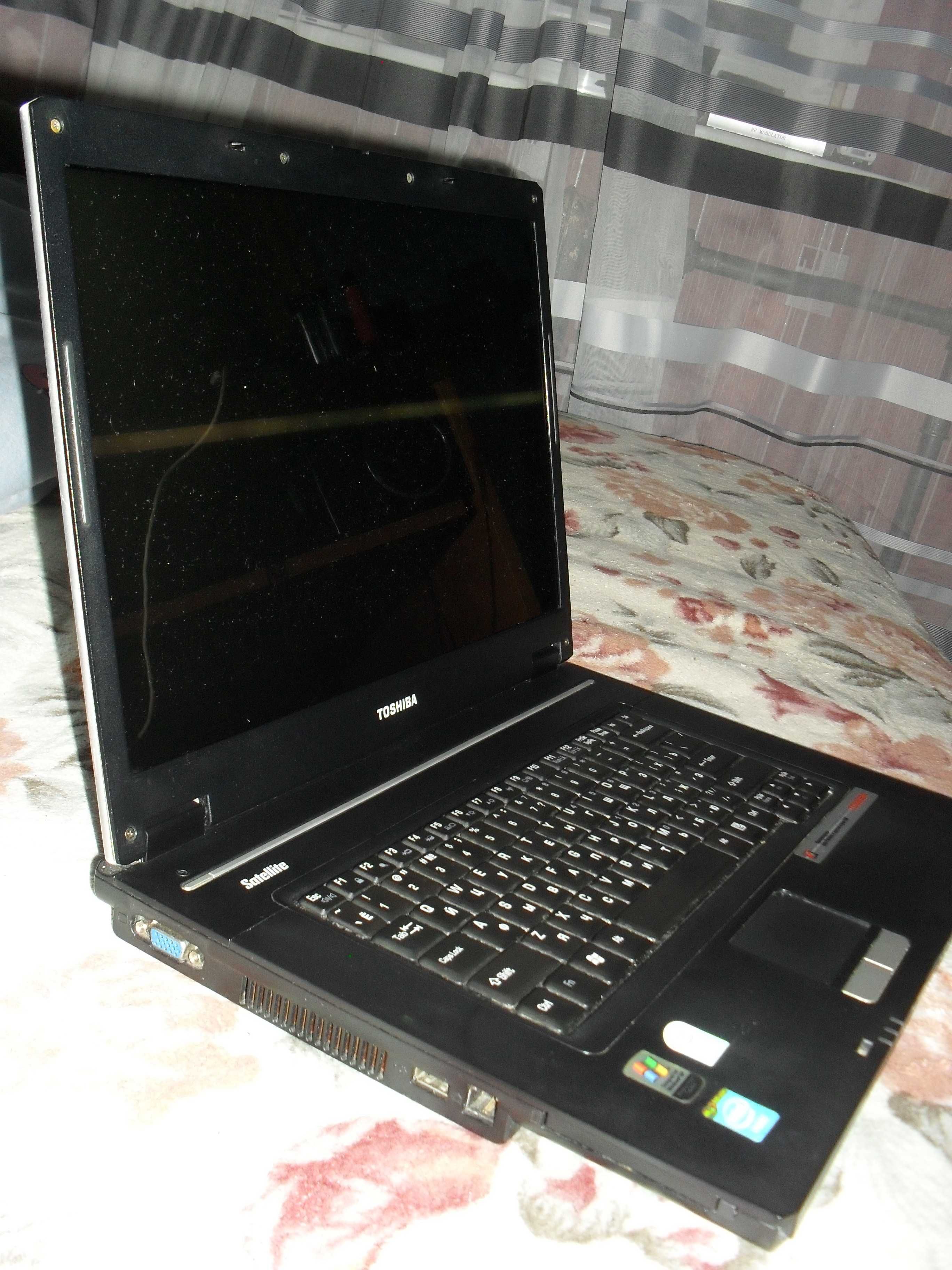 Ноутбук Toshiba Satellite L30-134. Intel T2080 1.7GHz (2 ядра)