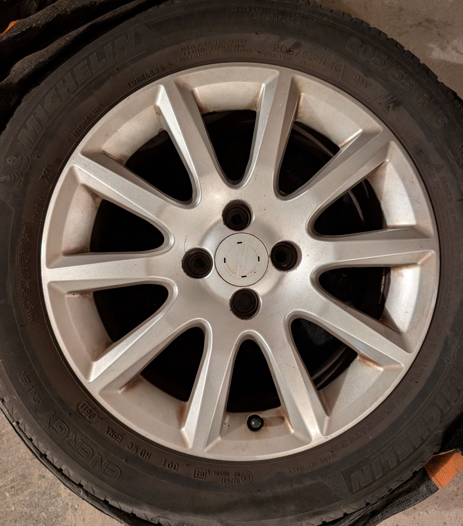 Komplet felg - FELGI ALU OPEL 16'' 4X100