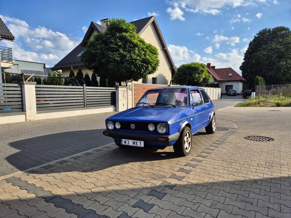 Volkswagen Golf Mk1 1977 – automat, klasyk w super stanie / Zamiana