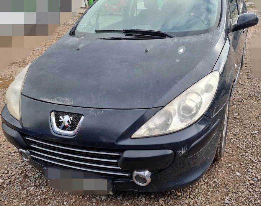 Maska Peugeot 307 fl lift EXLD, EZWD, KTGA