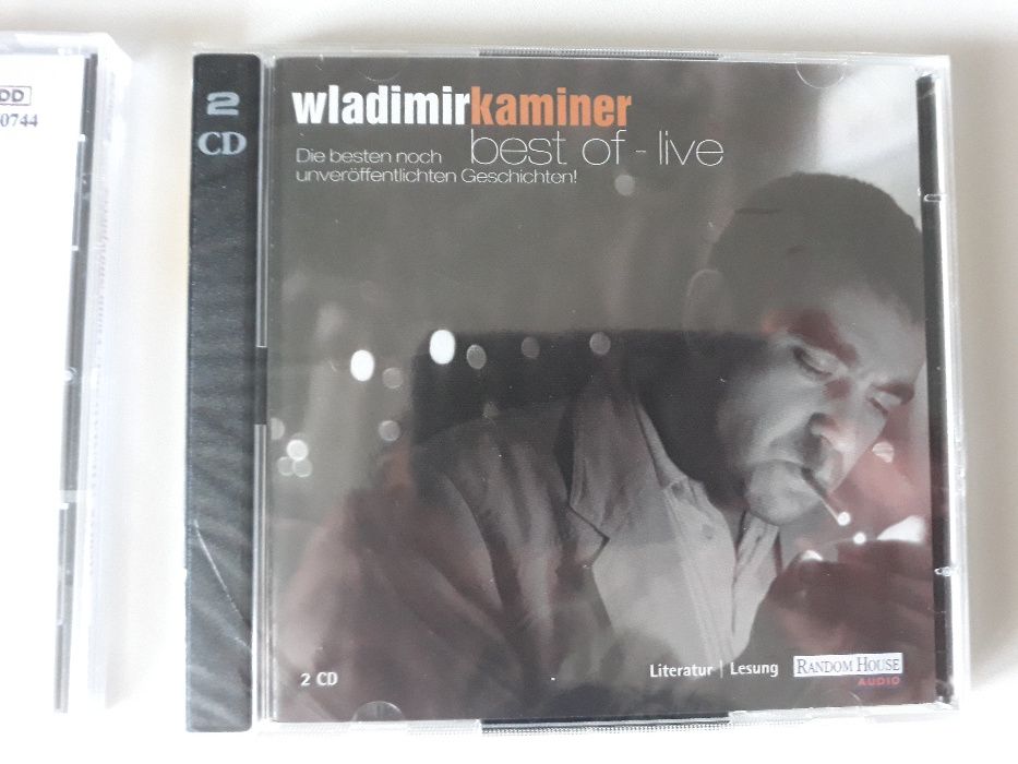 CD: Wladimir Kaminer best of live   - NOWA