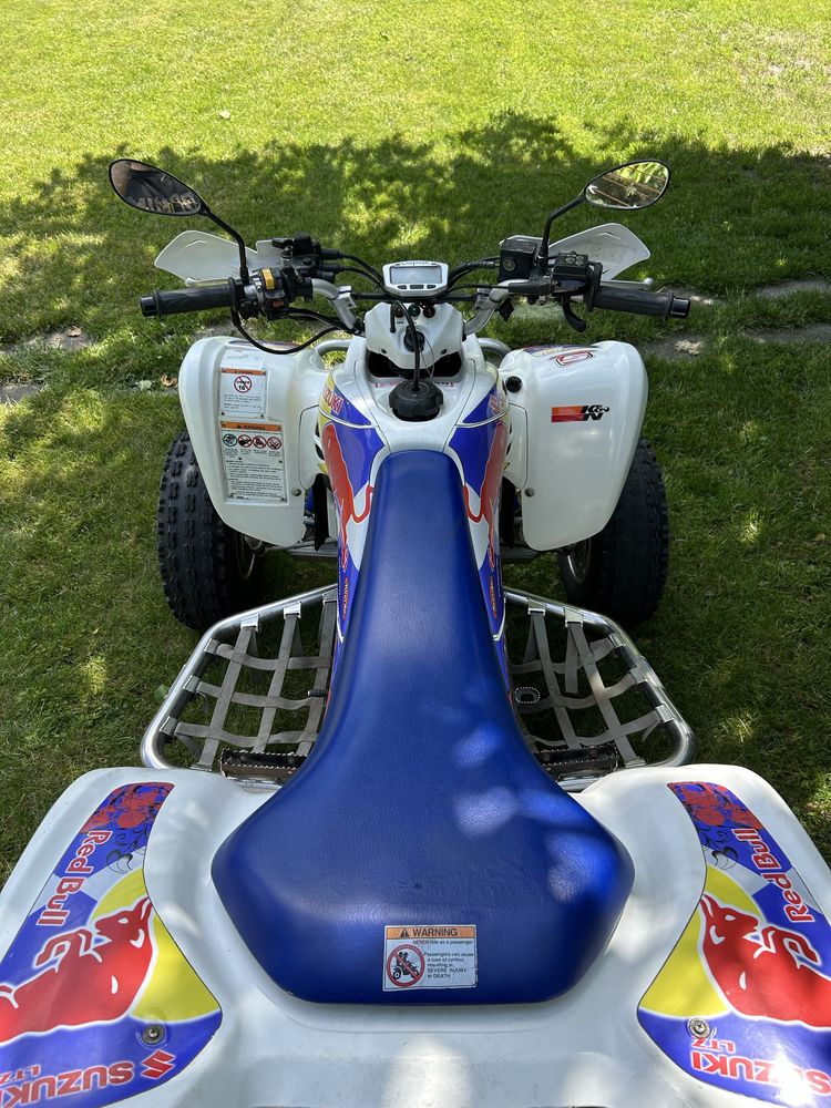 Suzuki LTZ 400 Yoshimura Homologacja