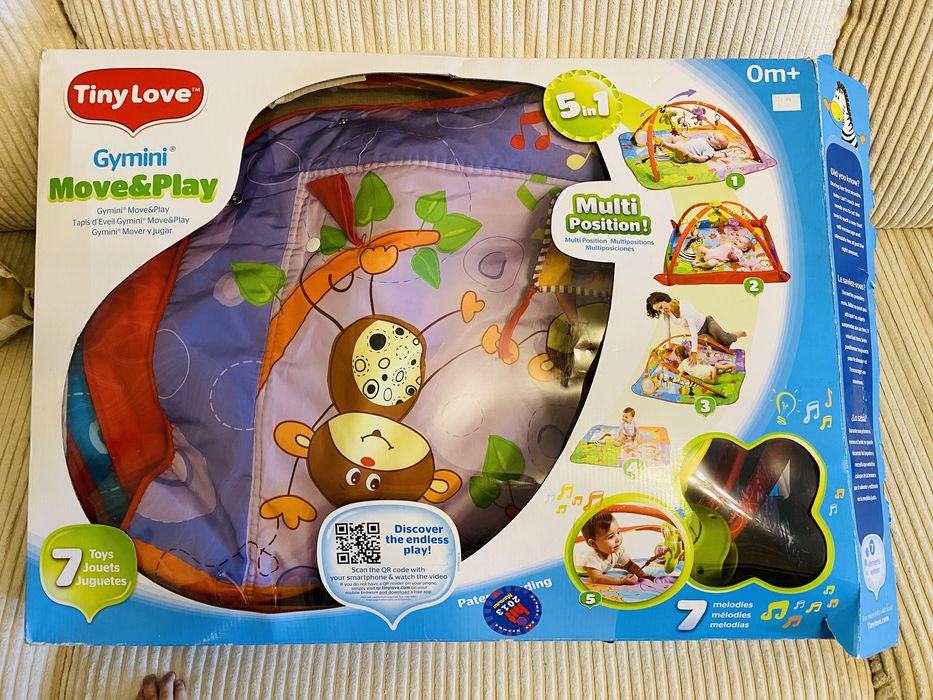 Развивающий коврик Tiny Love