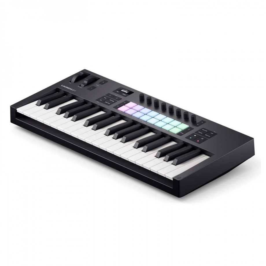 MIDI клавіатура NOVATION Launchkey 25 та 37 MK4