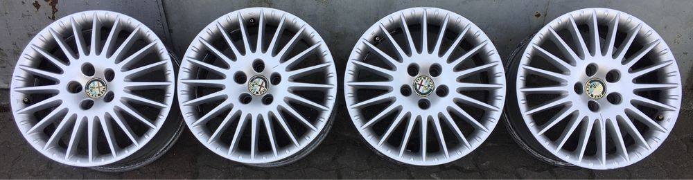 Felgi aluminiowe alufelgi ALFA ROMEO 5x110 ET41 R17!