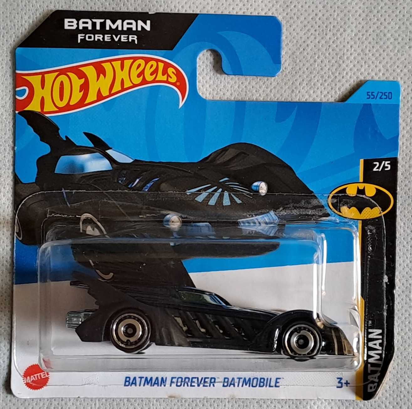 Batmobile Hot Wheels Batman Forever