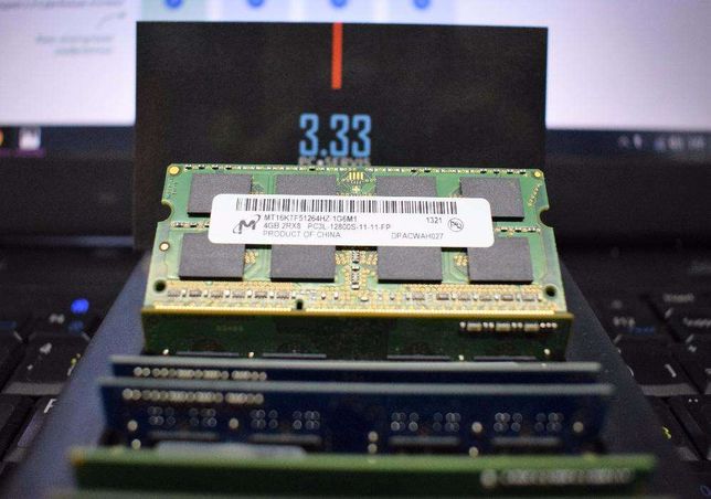 Оперативна пам'ять DDR3/DDR3L Sodimm 4GB,1333,1600MHz