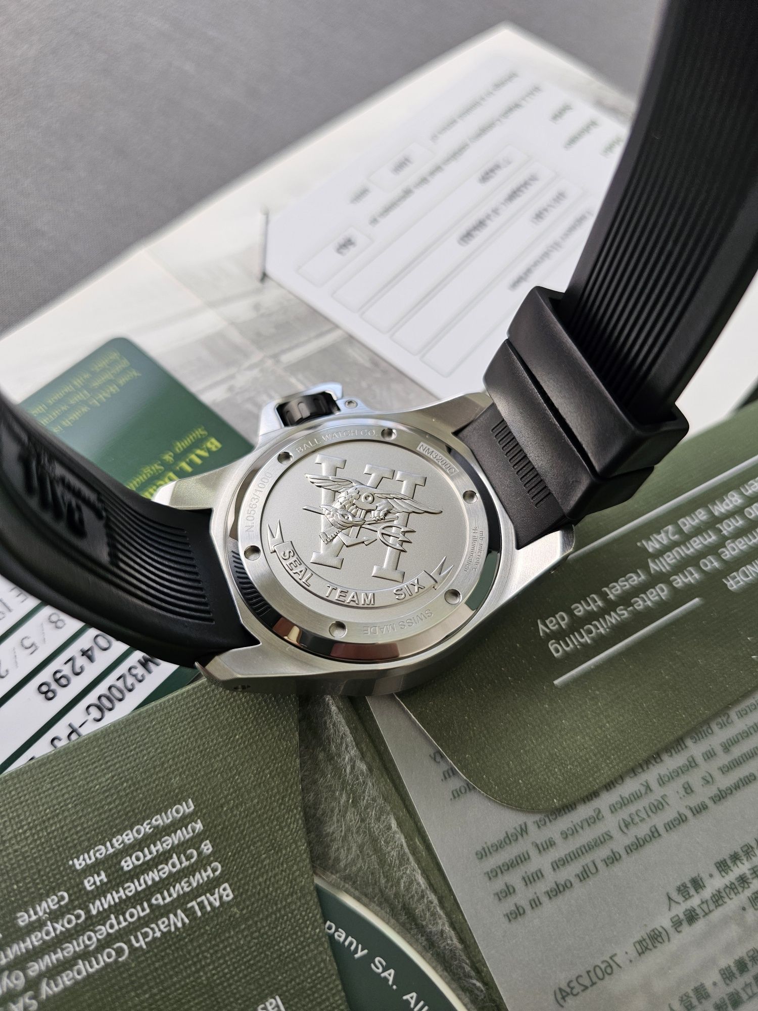 Ball Engineer Hydrocarbon DEVGRU