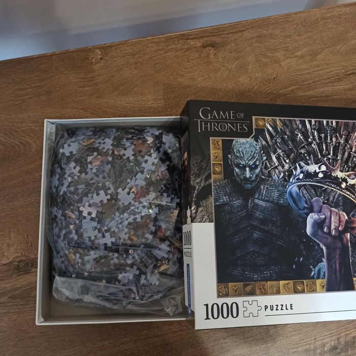 NOWE! Puzzle Clementoni 1000 el. GRA O TRON / GAME OF THRONES