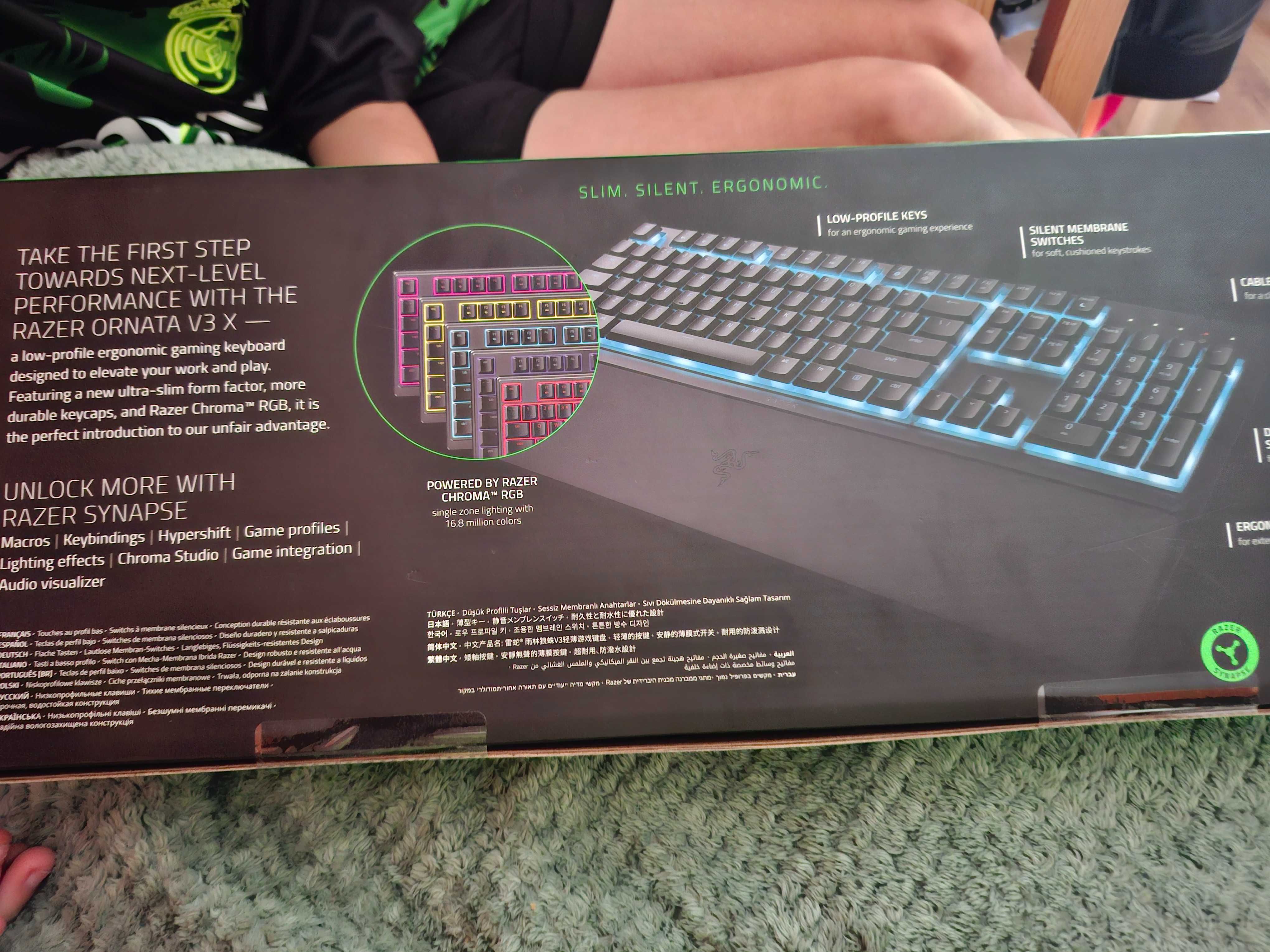 Klawiatura ORNATA V3 X RAZER