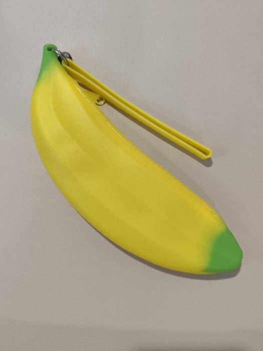 Estojos criativos (cenoura, maçaroca e banana)