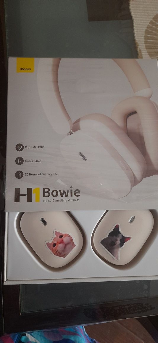 Безпровідні навушники Baseus Bowie H1 Pro