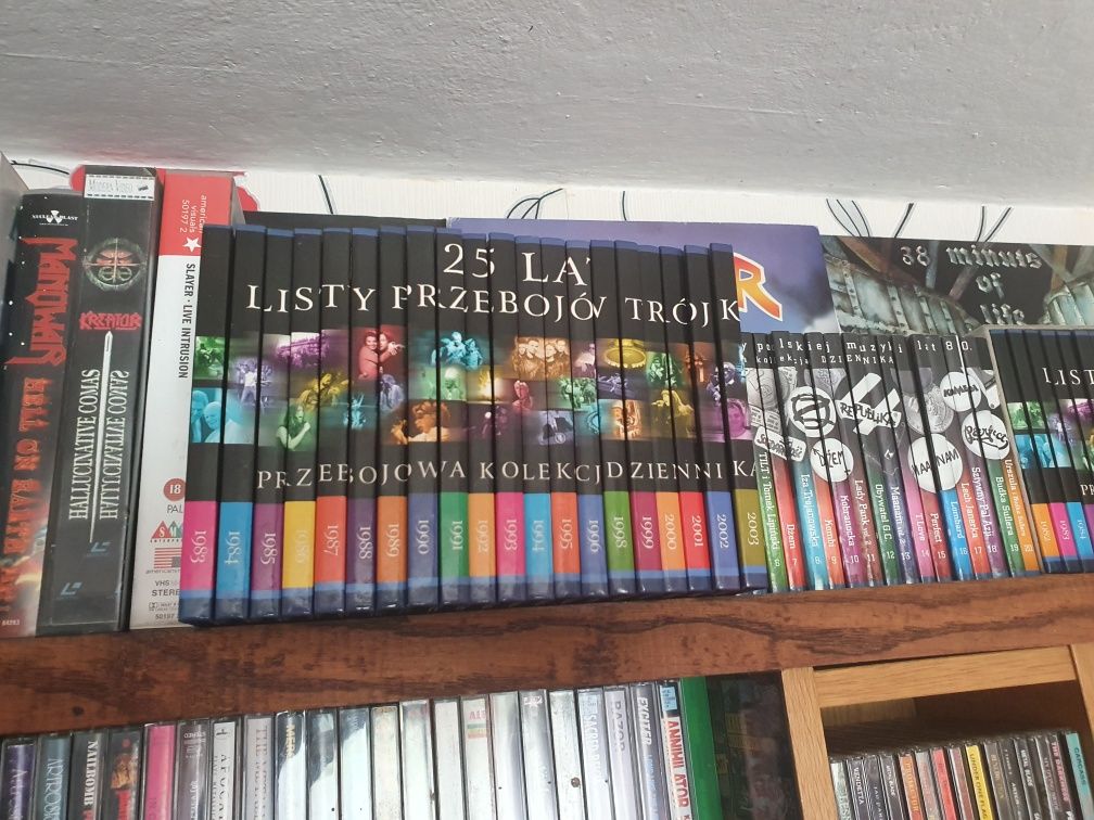 Lista przebojów programu  trzeciego płyty CD