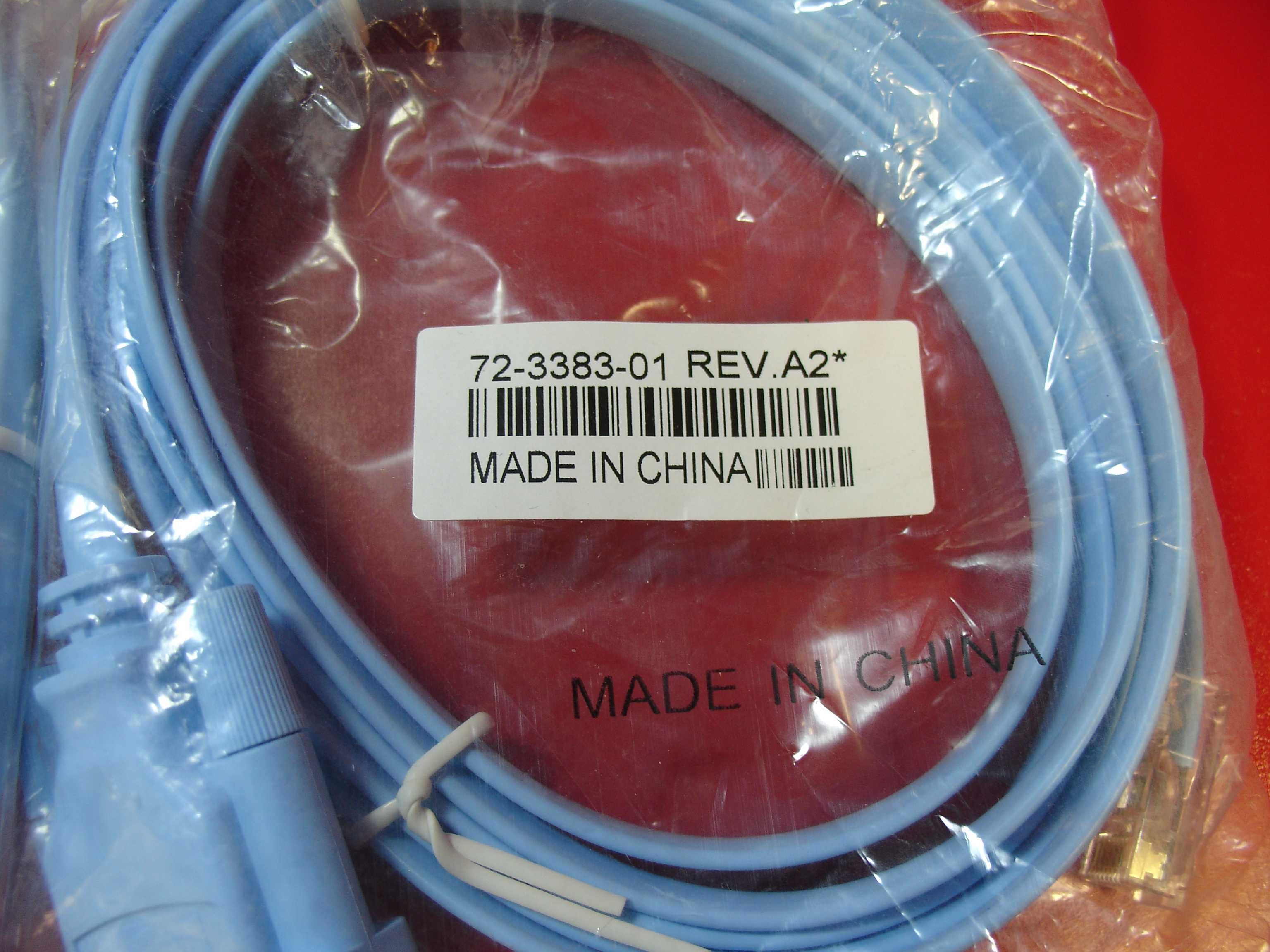 Консольний кабель Cisco Systems 72-3383-01 . Не вживаний.