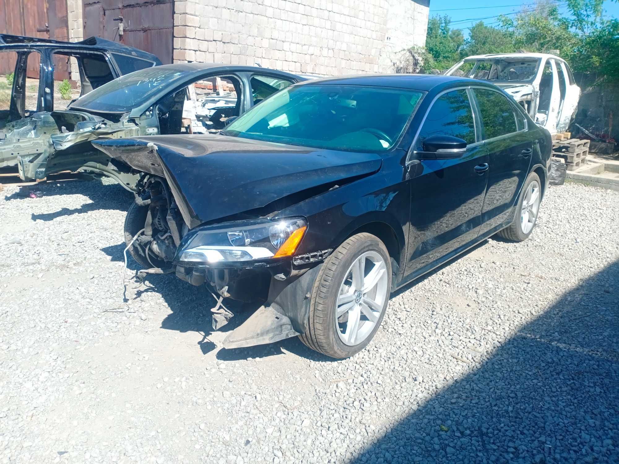 Турбина с коллектором VW Passat 2.0TDI B7 B8 Пассат дизель 2010-2018