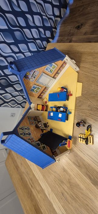 Przenośna szkoła playmobil nr zestawu5662