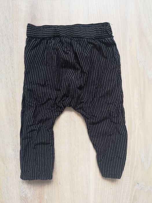 Spodnie niemowlęce H&M rozm. 74